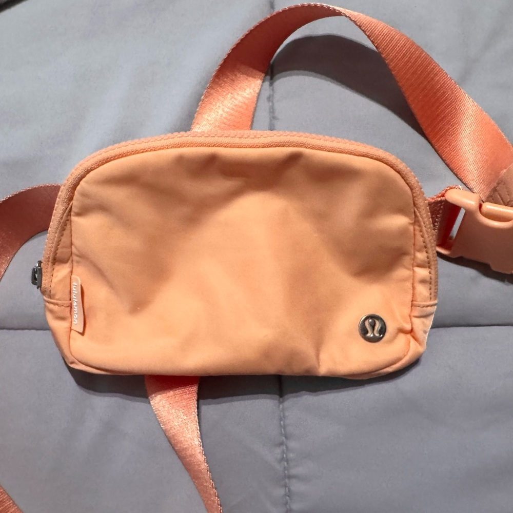 lululemon athletica Peach Crossbody Bag